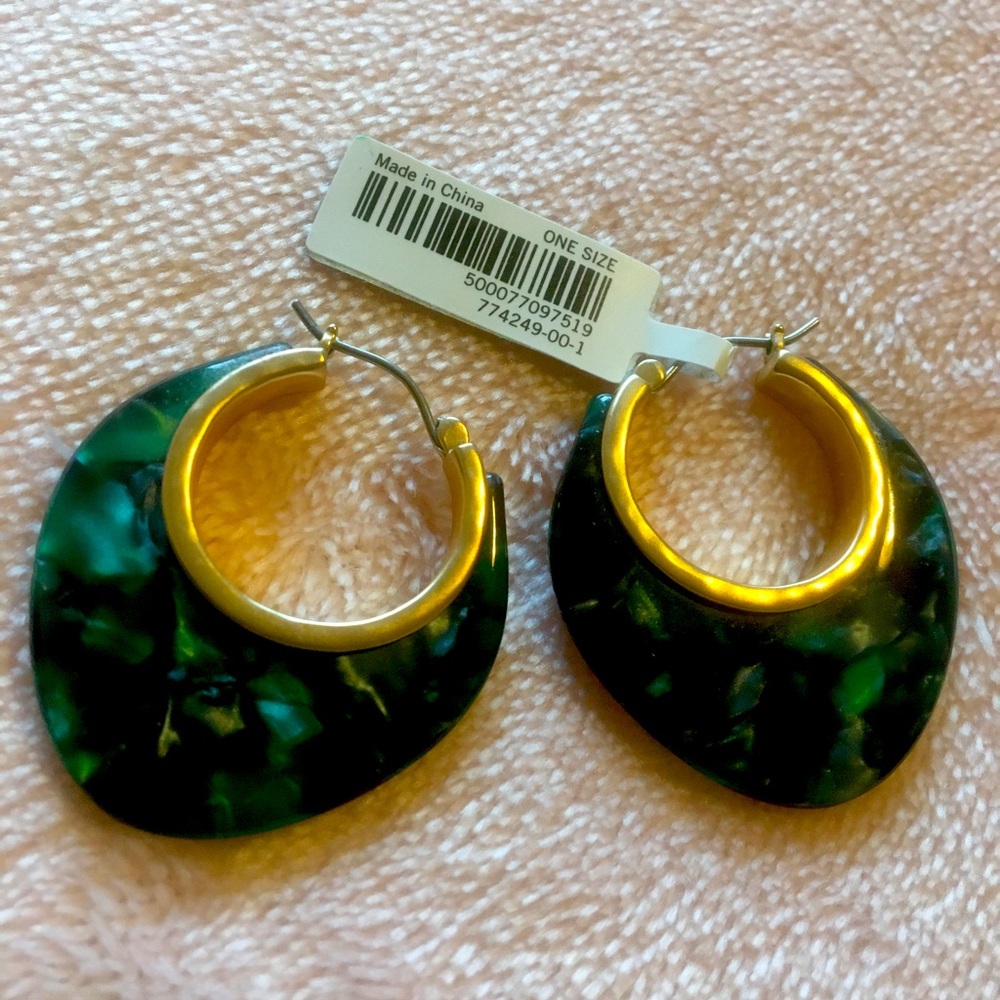 Banana Republic Tortoise Earrings